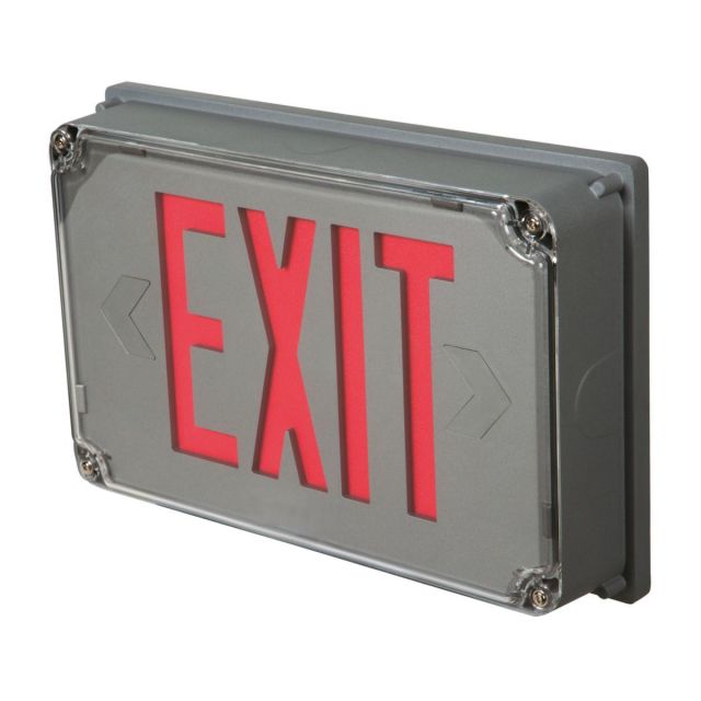 Sure-Lites - UX Series Outdoor Emergency Sign