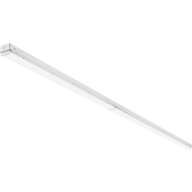 Lithonia 96 Inch Field Adjustable Contractor LED Striplight, 46/64/90W, 3000/4000/5000K, 120-277V, 6000-10000 Lumens, White Finish