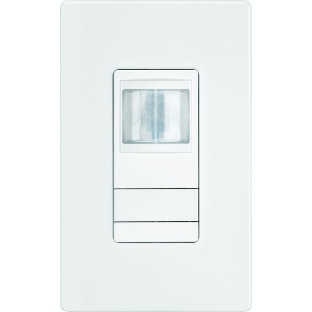 SensorSwitch Wall Switch PIR Occupancy Daylight Sensor, 120-277V, White