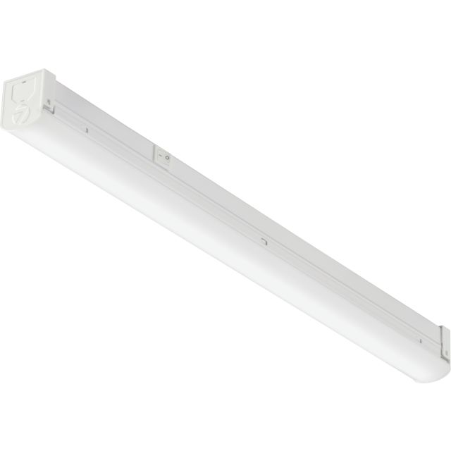 Lithonia 2 Foot Linkable Linear LED Strip, 9W, 3500K, 120V, 940 Lumens, White