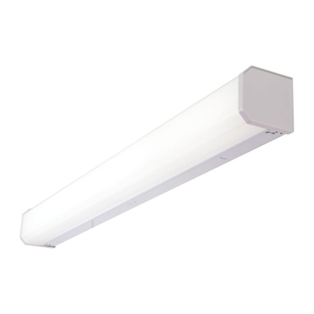 Metalux 4 Foot BCLED Wall Mount LED Linear Fixture, 36W, 3500K, 120-277V, 3600 Lumens, 0-10V Dimmable