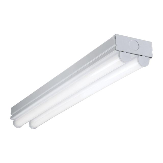 Metalux 2 Foot CCT Selectable Dual Tube Linear LED Strip Light, 19W, 3500/4000/5000K, 120-277V, 2300 Lumens, 0-10V Dimmable