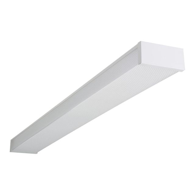 Metalux 4 Foot General Linear Utility LED Wraparound Fixture, , 31W, 4000K, 120-277V, 3200 Lumens, 0-10V Dimmable