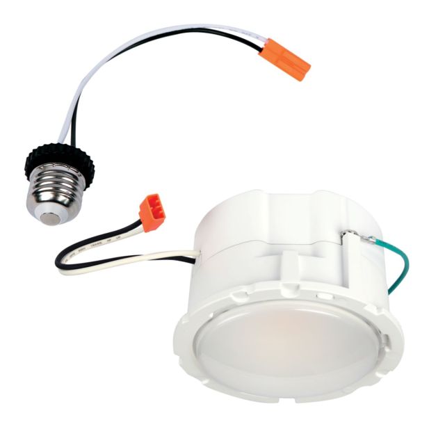 Halo 6 Inch CCT and Wattage Selectable LED Retrofit Module, 17W, 2700-5000K, 120-277V, 900-1500 Lumens