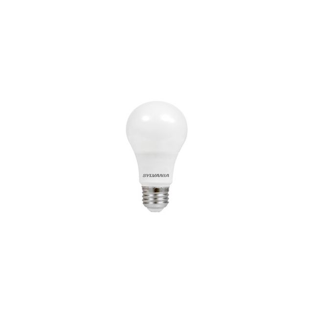 Sylvania 40043 TruWave Series A19 LED Bulb, 9W, 800 Lumens, 3000K, 120V, E26 Medium Base, Dimmable