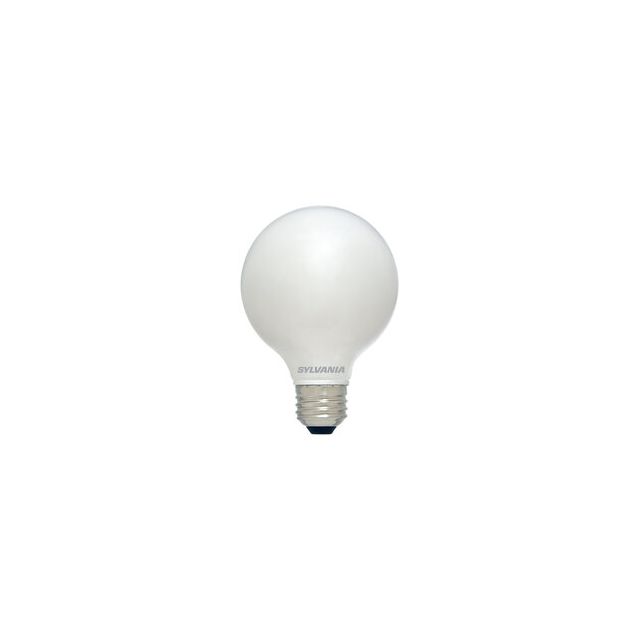 Sylvania 40214 TruWave Series G25 LED Bulb, 3W, 350 Lumens, 2700K, 120V, E26 Medium Base