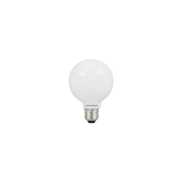 Sylvania 40218 TruWave Series G25 LED Bulb, 4W, 350 Lumens, 5000K, 120V, E26 Medium Base