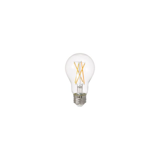 Sylvania 40687 TruWave Series A19 LED Bulb, 8W, 800 Lumens, 2700K, 120V, E26 Medium Base, Dimmable
