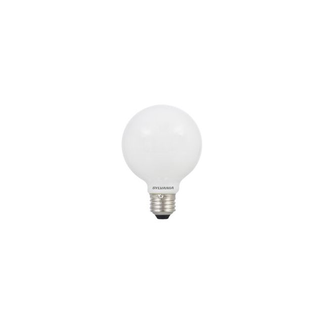 Sylvania 40765 TruWave Series G25 LED Bulb, 4.5W, 350 Lumens, 2700K, 120V, E26 Medium Base, Dimmable