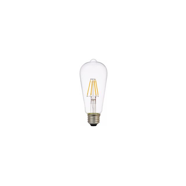 Sylvania 40771 TruWave Series ST19 LED Bulb, 5W, 425 Lumens, 2700K, 120V, E26 Medium Base, Dimmable