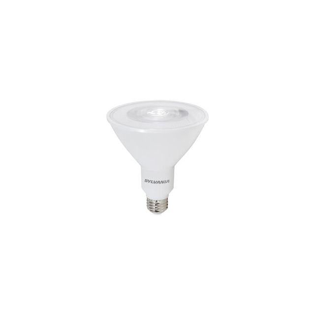 Sylvania 40857 TruWave Series PAR38 LED Bulb, 16.5W, 1350 Lumens, 3000K, 120V, E26 Medium Base, Dimmable