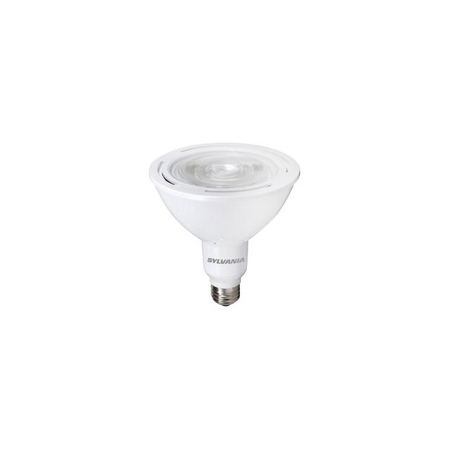 Sylvania 40859 TruWave Series PAR38 LED Bulb, 16.5W, 1350 Lumens, 3000K, 120V, E26 Medium Base, Dimmable