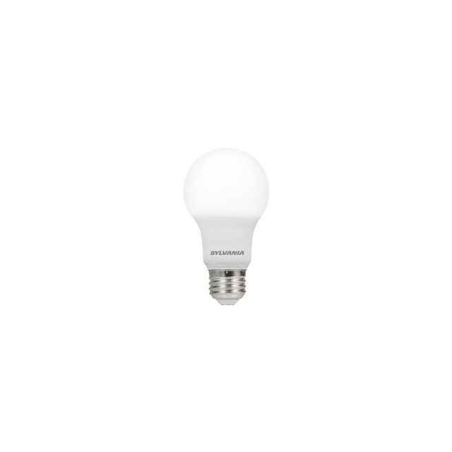 Sylvania 41190 TruWave Series A19 LED Bulb, 9W, 800 Lumens, 4000K, 120V, E26 Medium Base, Dimmable