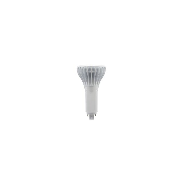 Sylvania 41700 LEDlescent DULUX Series G24 Pin Base LED Bulb, 16.5W, 1900 Lumens, 4100K, 120-277V, Type B, Horizontal