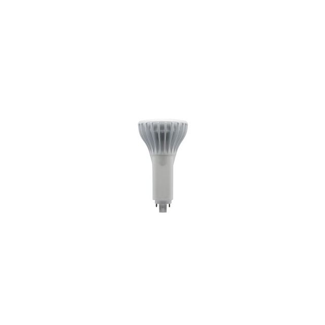 Sylvania 41710 SubstiTUBE DULUX Series G24Q Pin Base LED Bulb, 15W, 2050 Lumens, 4100K, Type A, Horizontal, Dimmable