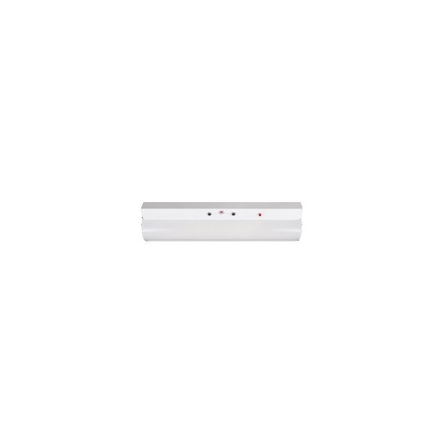 Sylvania 62277 Stairwell 24 Inch Wattage and CCT Selectable Surface Mount LED Linear Strip, 20/25/30W, 3000/4000/5000K, 120-277V, White, 0-10V Dimmable