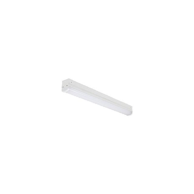 Sylvania 62351 ValueLED 24 Inch Wattage and CCT Selectable Surface Mount LED Linear Strip, 10/15/20W, 3000/4000/5000K, 120-277V, White, 0-10V Dimmable