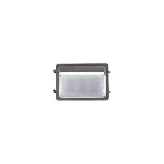 Sylvania 63656 8A Series Wattage and CCT Selectable LED Wall Pack, 40/60/80W, 3000/4000/5000K, 120-347V, Bronze, 0-10V Dimmable, with Photocell