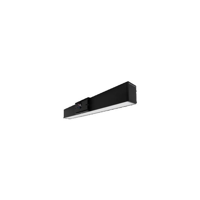Sylvania 63730 24 Inch CCT Selectable Ceiling Mount LED Linear Strip, 24W, 3000/3500/4000K, 120-347V, Black, 0-10V Dimmable