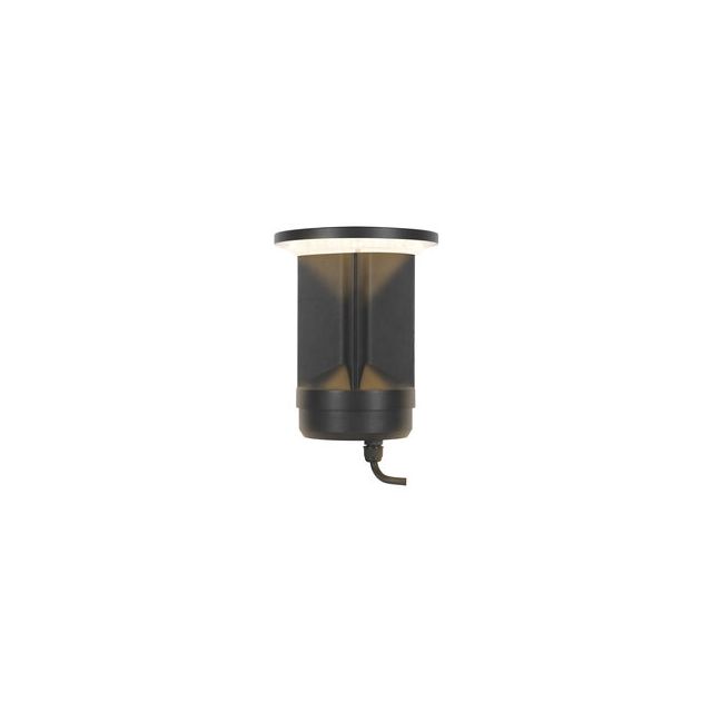 Sylvania 63740 Wattage and CCT Selectable 6 Inch LED Bollard, 16/20/24W, 3000/4000/5000K, 120-347V, Bronze, 0-10V Dimmable
