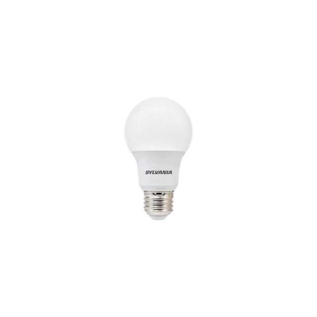 Sylvania 74321 TruWave Series A19 LED Bulb, 8.5W, 800 Lumens, 4100K, 120V, E26 Medium Base