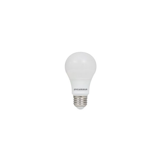 Sylvania 78036 TruWave Series A19 LED Bulb, 9W, 800 Lumens, 2700K, 120V, E26 Medium Base, Dimmable