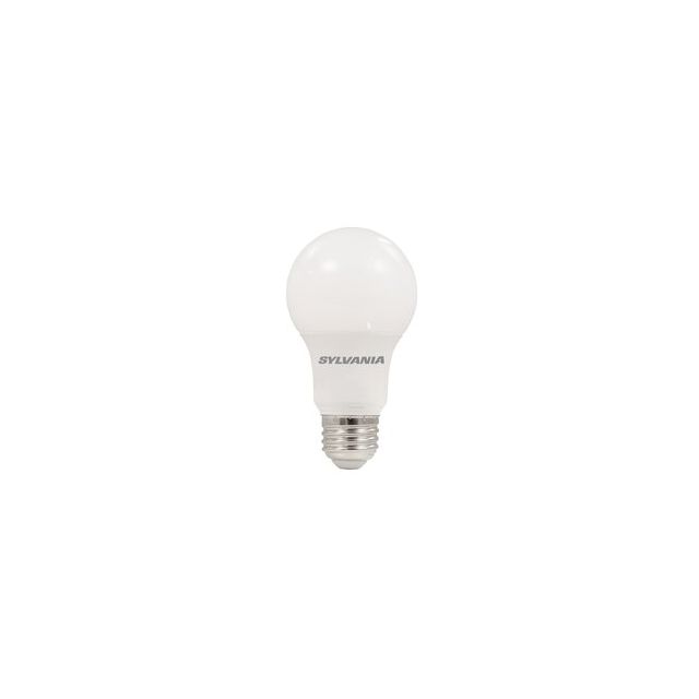 Sylvania 78066 TruWave Series A19 LED Bulb, 9W, 800 Lumens, 5000K, 120V, E26 Medium Base, Dimmable