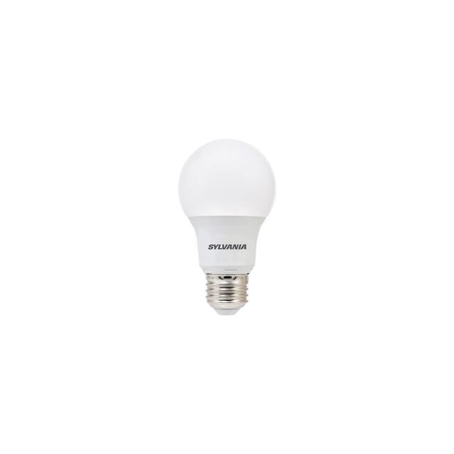 Sylvania 79282 TruWave Series A19 LED Bulb, 8.5W, 800 Lumens, 5000K, 120V, E26 Medium Base