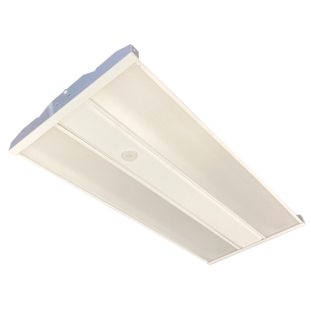 Litetronics White Color Selectable LED High Bay, 268.3-270W, 120-277V, 4000/5000K, 40500 Lumens