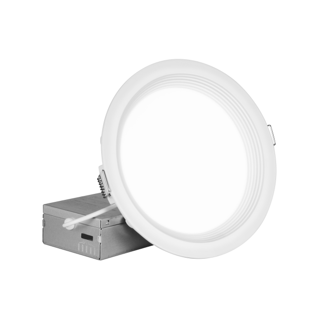 Nicor RELSR 6 in. Round Selectable Regressed LED Remodel Downlight