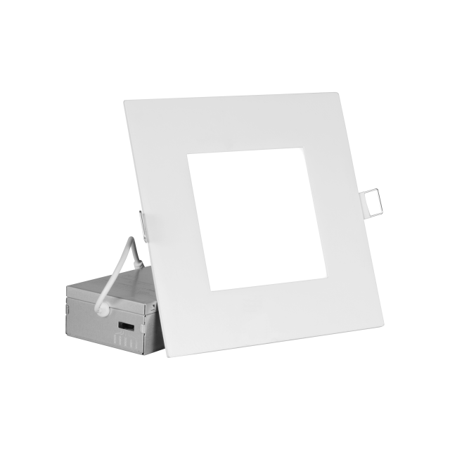 Nicor REL Selectable 6 in. Square Remodel LED Downlight Kit
