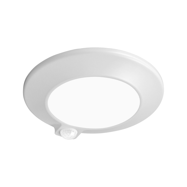 Nicor RSDSM 4 in. Selectable Surface Mount Downlight with PIR Motion Sensor