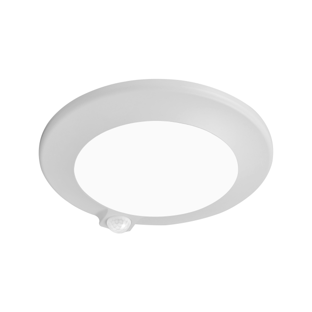 Nicor RSDSM 6 in. Selectable Surface Mount Downlight with PIR Motion Sensor