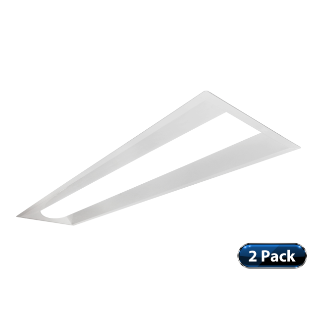 Nicor TACS2 Series Selectable 1x4 Architectural LED Troffer