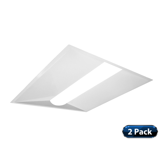 Nicor TACS2 Series Selectable 2x2 Architectural LED Troffer