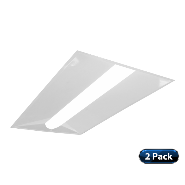 Nicor TACS2 Series Selectable 2x4 Architectural LED Troffer