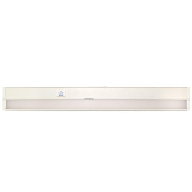 Satco Nuvo 17 Watt, 28 Inch LED White Under Cabinet Light, CCT Selectable, 40000 Hours