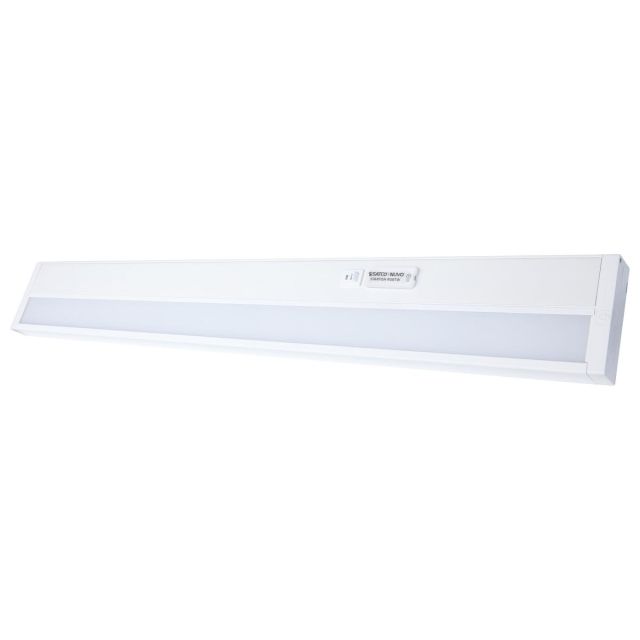 Satco Nuvo 28 Inch, LED, SMART - Starfish, RGB and Tunable White, Under Cabinet Light, White Finish
