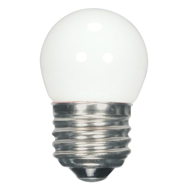 Satco Nuvo 1.2 Watt LED, S11, White, 2700K, Medium base, 120 Volt