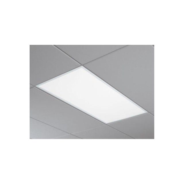 Daybrite Wattage and CCT Selectable 2x4 LED Back Lit Flat Panel, 35/45/50W, 3500/4000/5000K, 120-277V, White, Dimmable