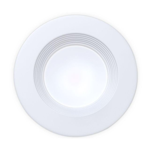 Lightolier 4 Inch CCT Selectable LED Recessed Downlight, 9W, 3000/4000/5000K, 700 Lumens, White, 120