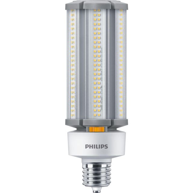 Philips CCT Selectable Ballast Bypass LED Corn Cob HID Retrofit Bulb, 63W, 3000/4000/5000K, 120-277V, EX39 Base, Type B