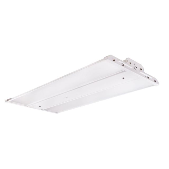 Daybrite CCT Selectable Industrial LED High Bay, 164W, 4000/5000K, 120-277V, 22000 Lumens, White, 0-10V Dimmable