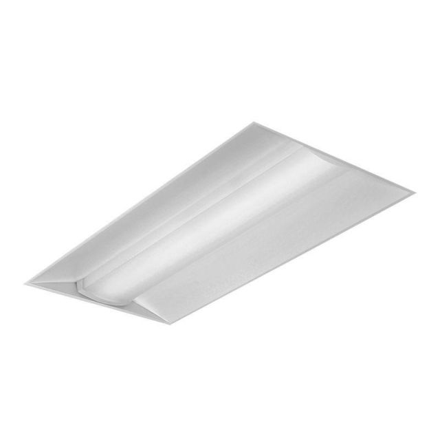 Daybrite EvoGrid 2x4 LED Architectural Recessed Troffer, 47W, 3500K, 120-347V, White, Dimmable