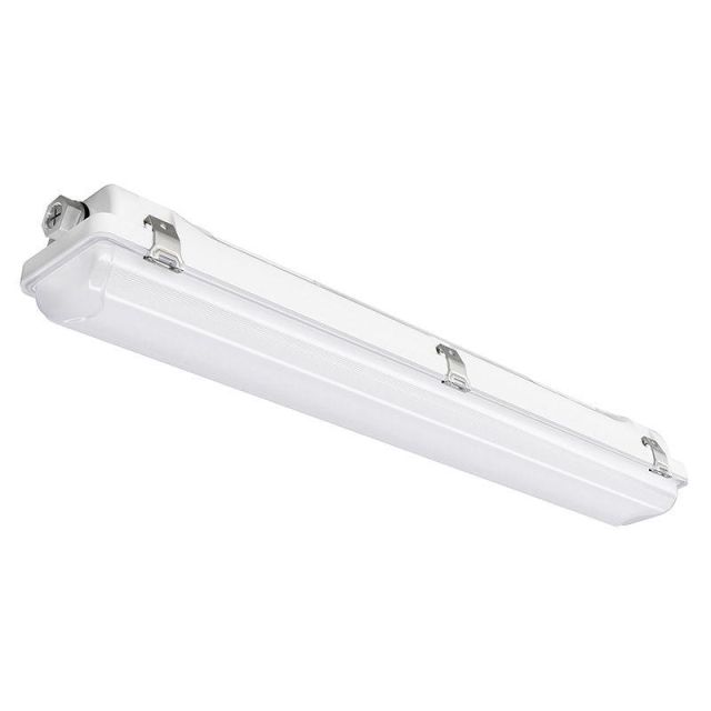 Daybrite VTS Wattage and CCT Selectable Linear LED Vapor Tight, 14/17/21W, 3500/4000/5000K, 120-347, 2000-2800 Lumens, White, Dimmable