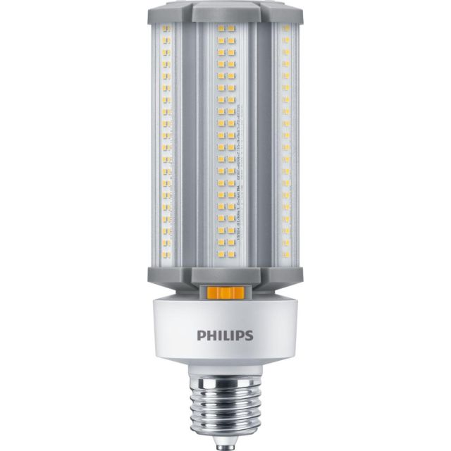 Philips CCT Selectable Ballast Bypass LED Corn Cob HID Retrofit Bulb, 54W, 3000/4000/5000K, 120-277V, EX39 Base, Type B