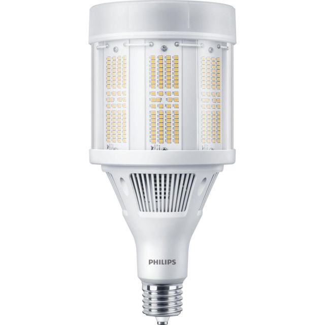 Philips Ballast Bypass LED Corn Cob HID Retrofit Bulb, 450W, 4000K, 277-480V, EX39 Base, Type B