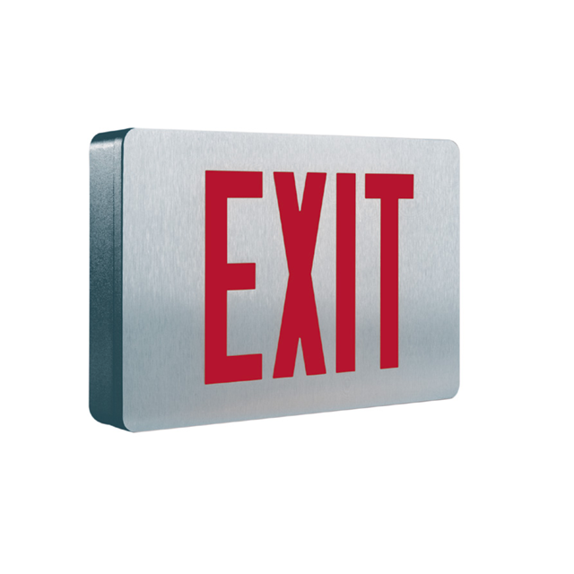 Sure-Lites - CX Series Aluminum Exit Sign