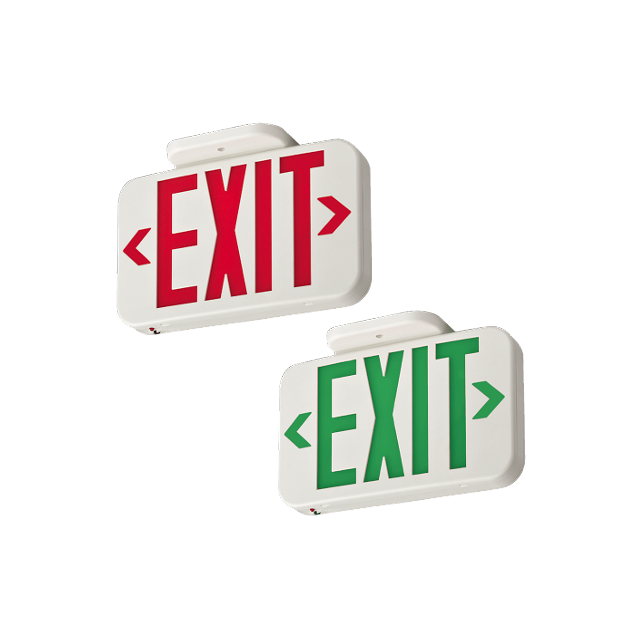 Lithonia - EXRG Series Red/Green Toggle Exit Signs
