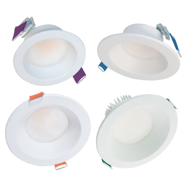 Halo - LCR Series CCT Selectable Canless Regressed Downlight